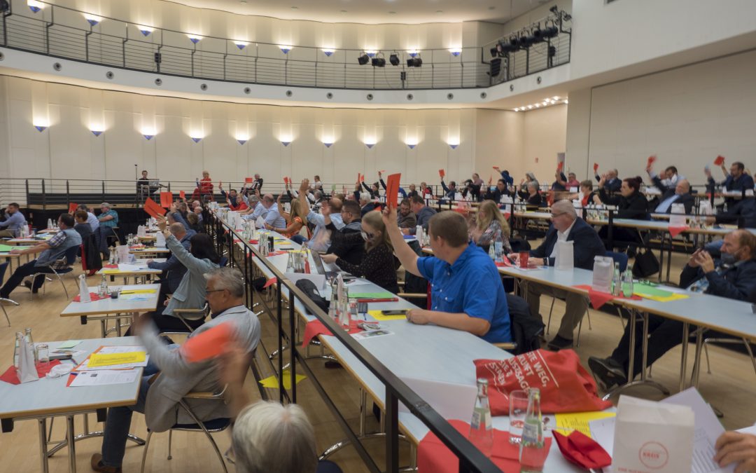 SPD Dorsten schickt 5 Kandidaten ins Rennen