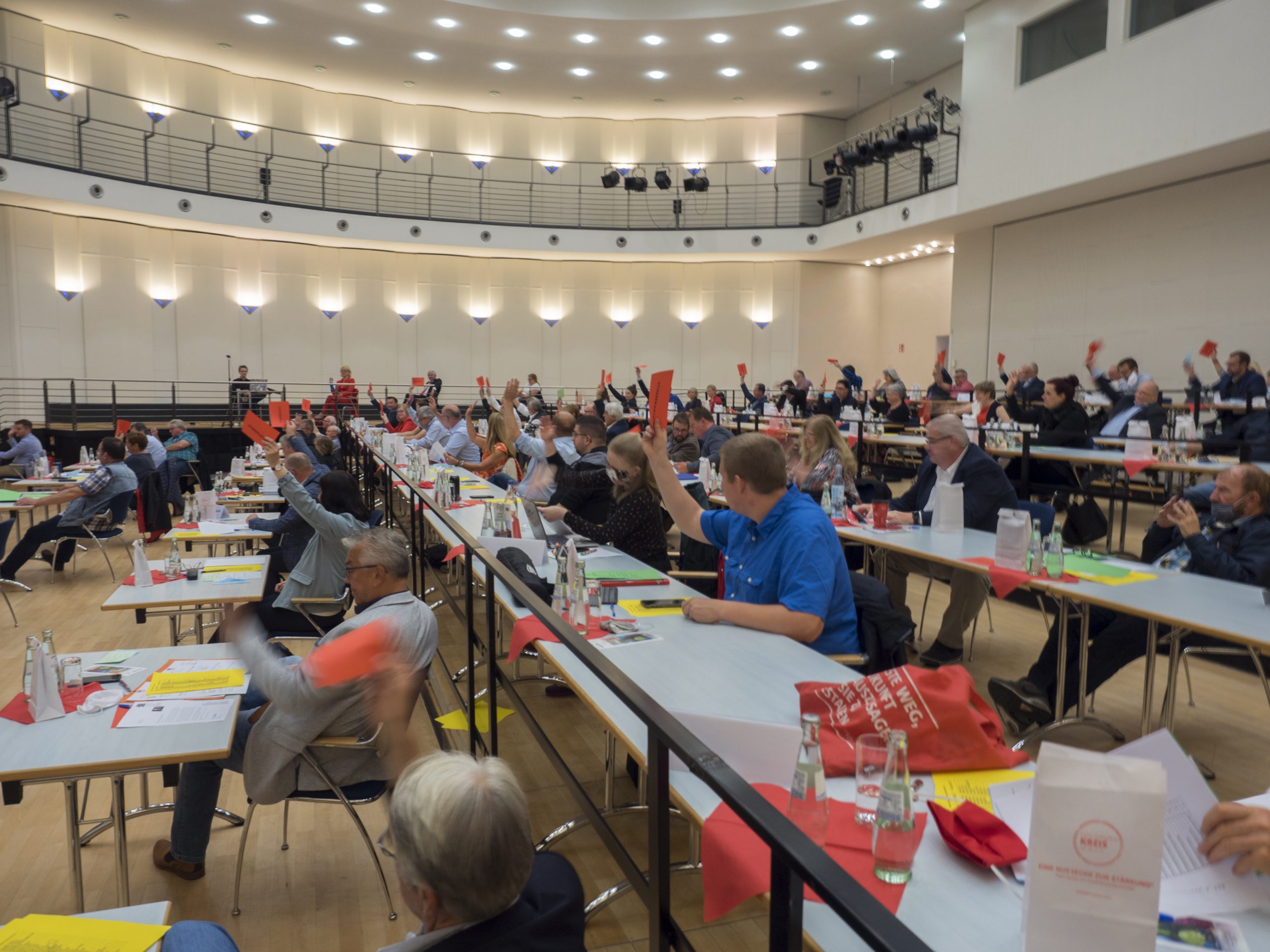 Wahlkreis Delegiertenkonferenz in Oer-Erkenschwick